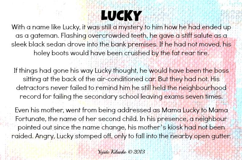 Lucky-Flash Story